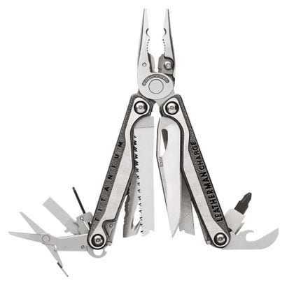 Pince Multifonctions  CHARGE®   TTI  19 Outils en 1 avec étui nylon - Finition Titane - LEATHERMAN