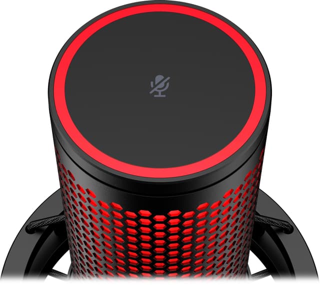 HyperX Quadcast 2 gaming-mikrofon (sort)
