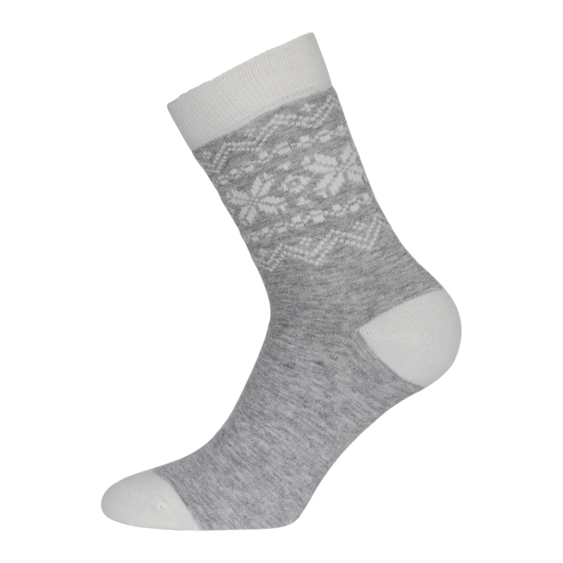 Gridarmor Heritage Merino Socks Lt. Grey/White