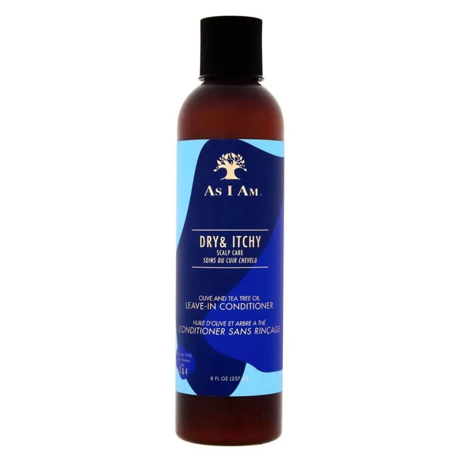 As I Am Dry & Itchy Scalp Care Olive & Tea Tree Oil  Leave-In Conditioner 237ml