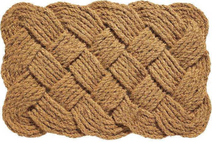 HQ Hamat kokosmat Ballade Rectangle naturel 75 x 45 cm