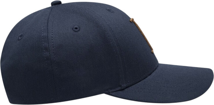 Les Deux Encore Organic Baseball Cap Dark navy/dark ochre