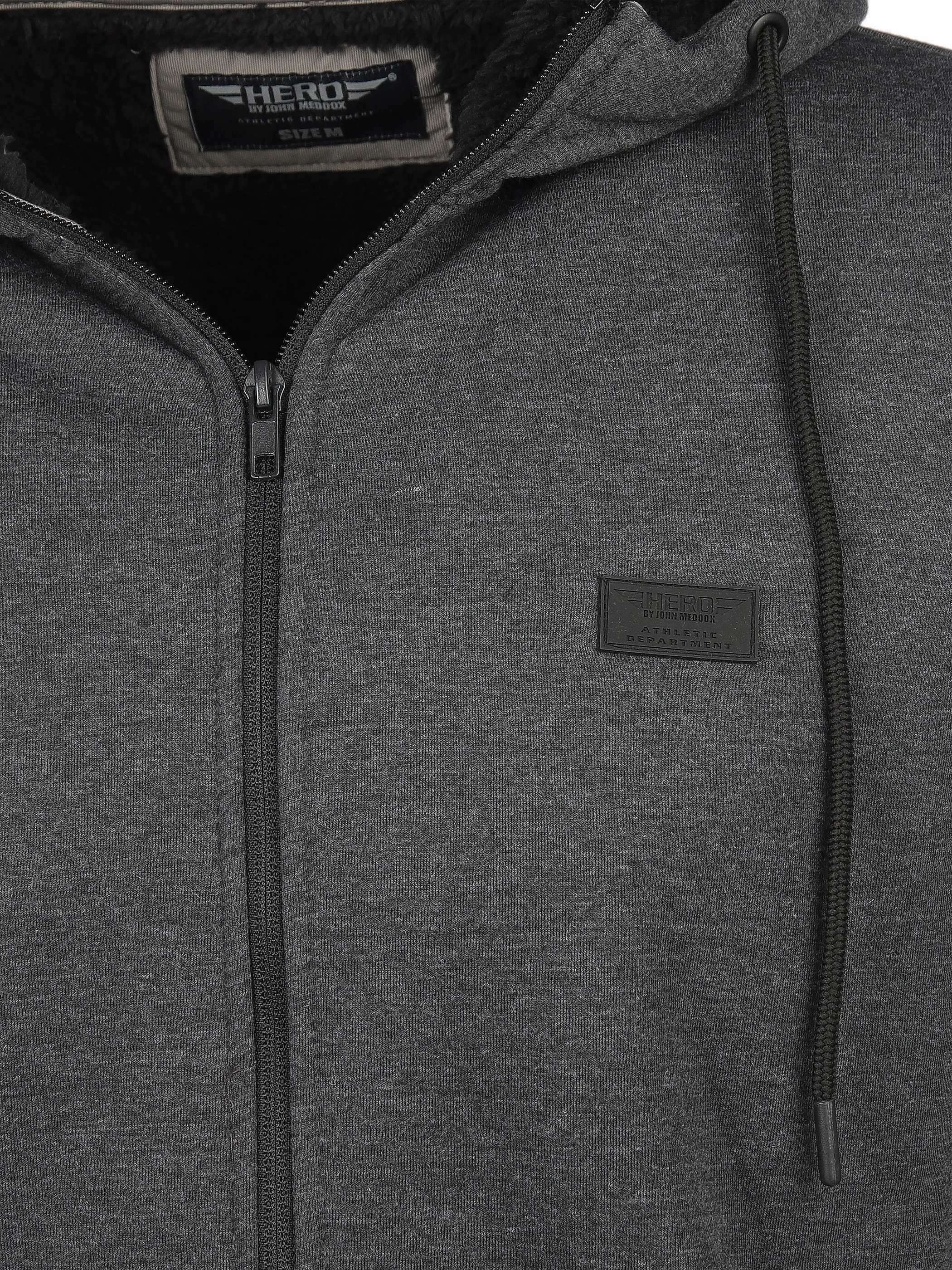 Herren Sweatjacke mit Kapuze