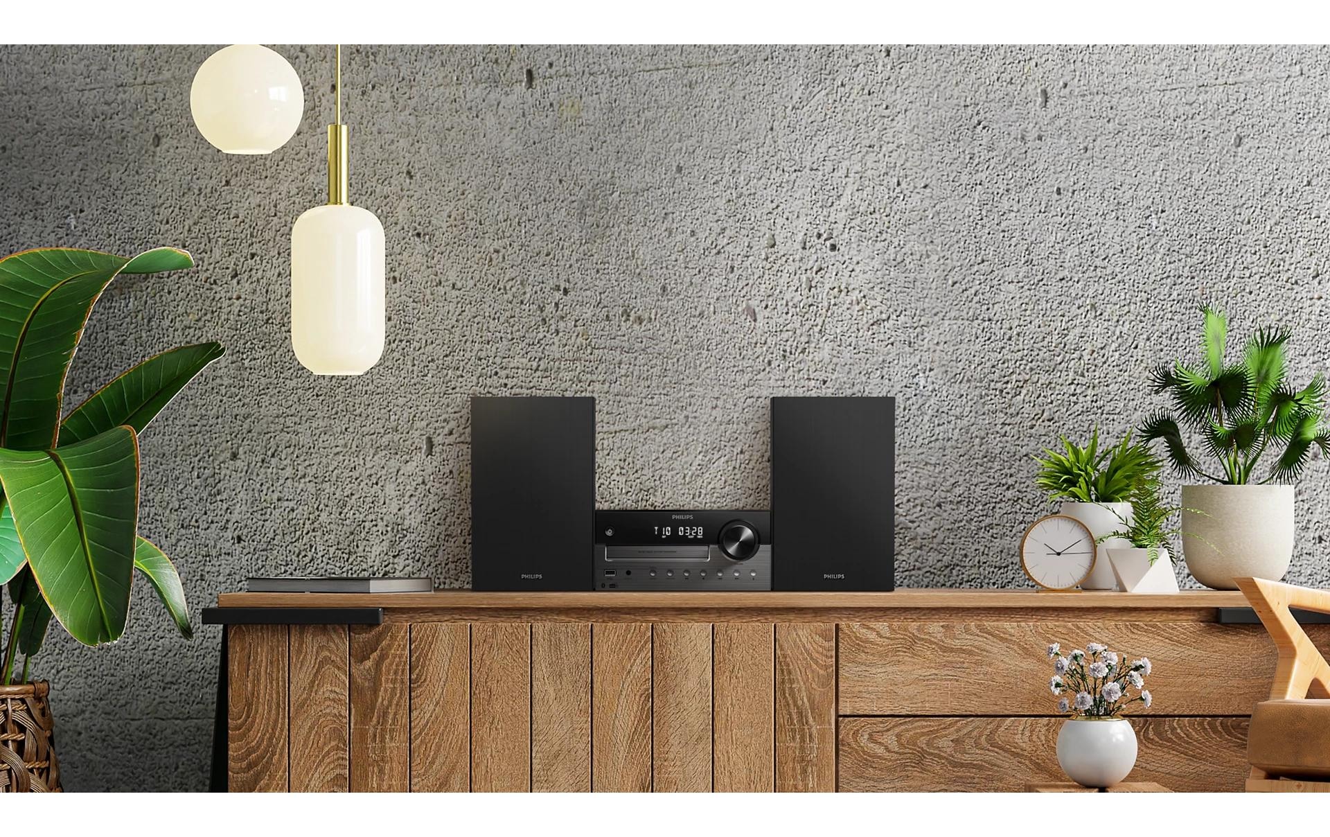 Philips Stereoanlage »Micro-HiFi Anlage TAM4505M2/12« ( Digitalradio (DAB+) | FM-Tuner )