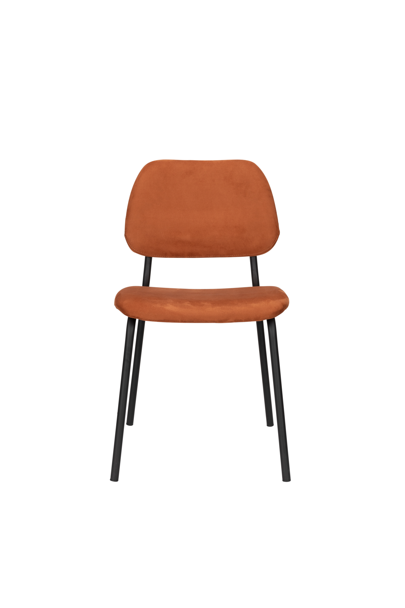 Dutchbone Darby Eetkamerstoel Terracotta