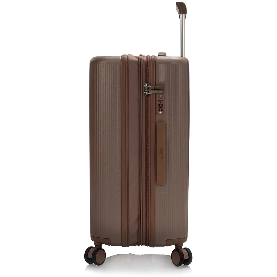 Heys Earth Tones - 4-Rollen-Trolly M 66 cm erw. umber