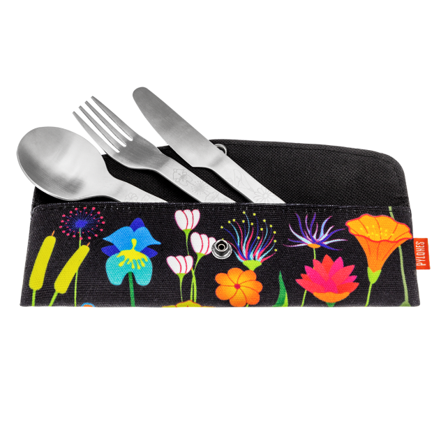 Set de 3 couverts - Delice cut