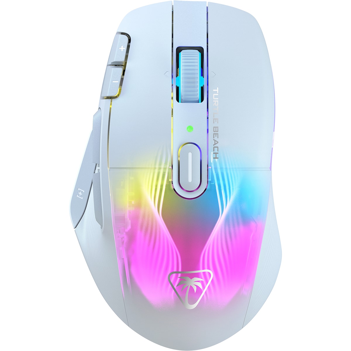 Turtle Beach Kone XP trådløs gamingmus (hvit)