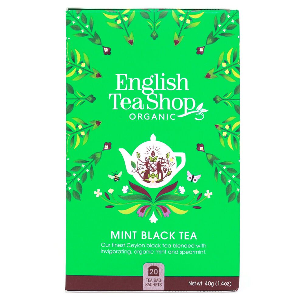 English Tea Shop Mint Black Tea