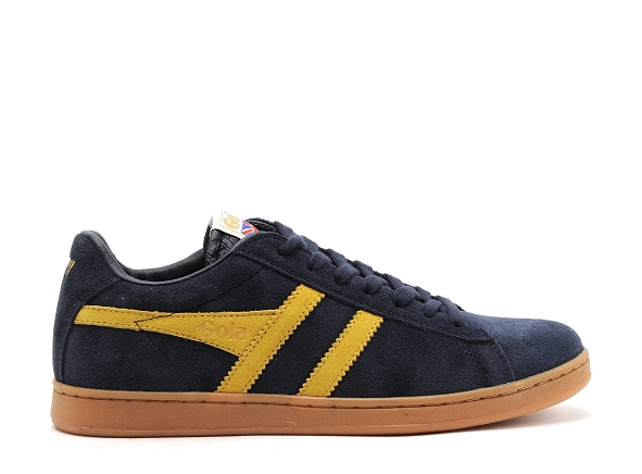 Gola basses homme equipe suede cma495 bleu