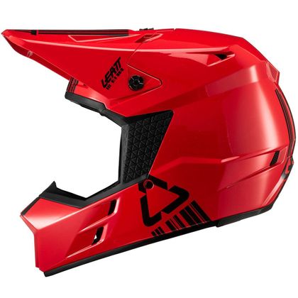 Casque cross Leatt GPX 3.5 - RED V20.1 2023 - Rouge / Noir