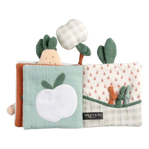 Livre d'éveil BOTANICA - SAUTHON Baby déco