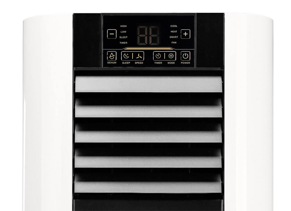 Home Deluxe Mokli Klimaanlage XL 9.000 BTU