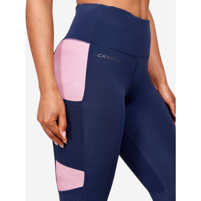 Craft Dame Lange tights ADV Essence Tights 2 Blå