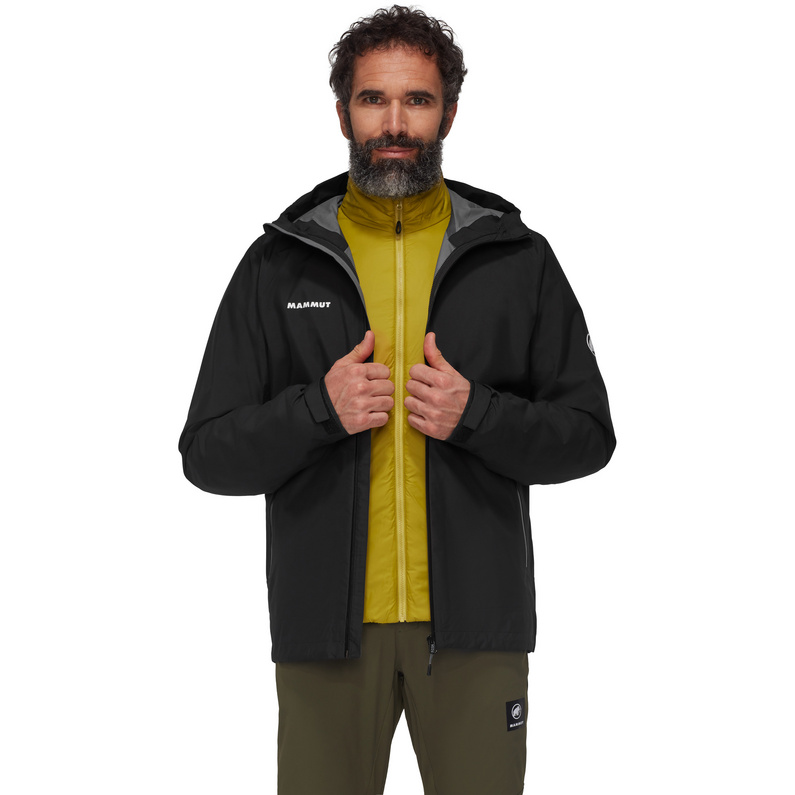 Mammut Herren Alto Light 3 In 1 HS Hoodie Jacke