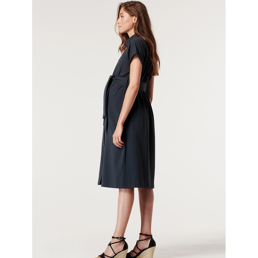 SUPERMOM Still-Kleid Ebony Ebony