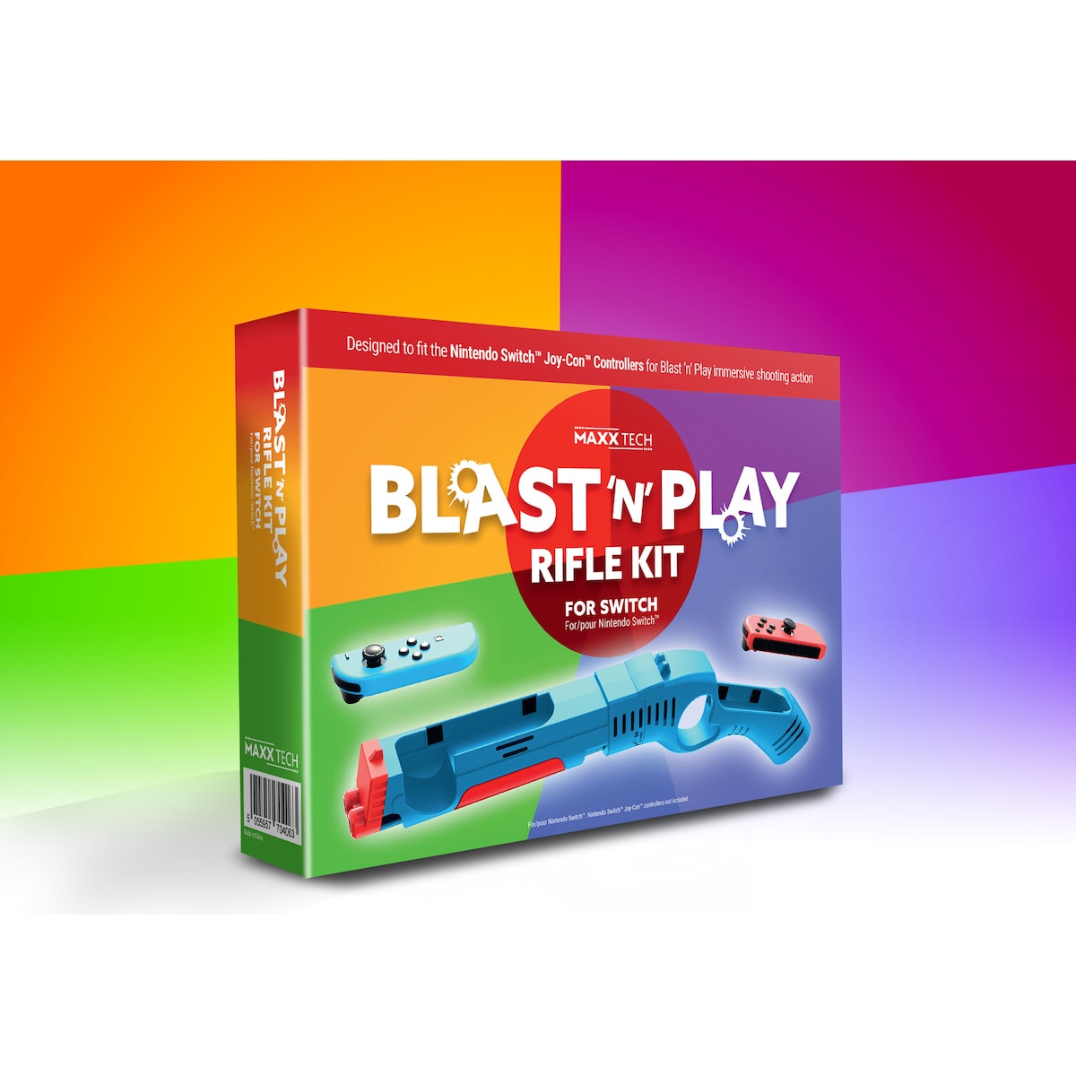 Maxx Tech Switch Blast N Play riflesett