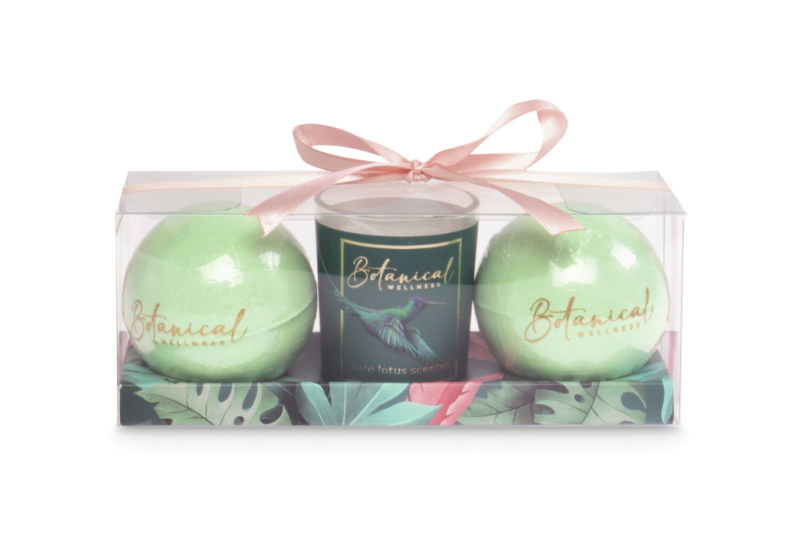 Source Balance Botanical Gift Set 1 Set