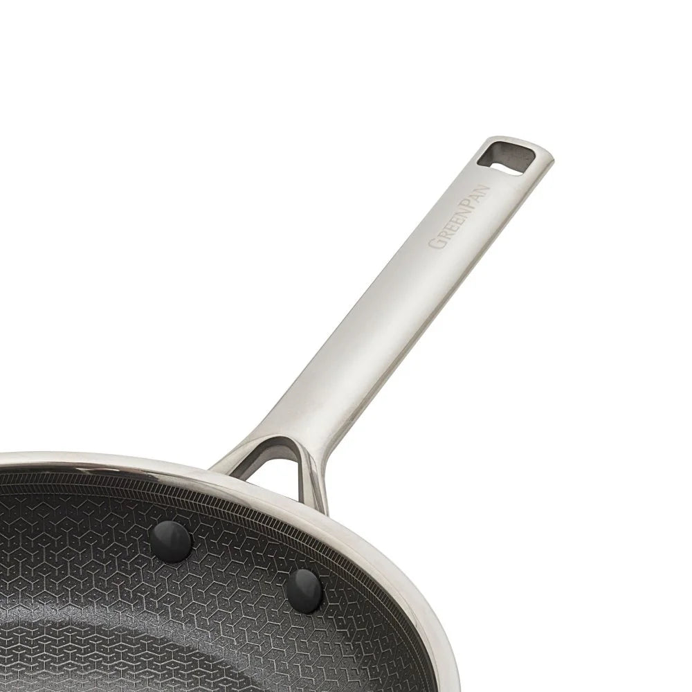 GreenPan Apex Hapjespan 24cm- Triply RVS