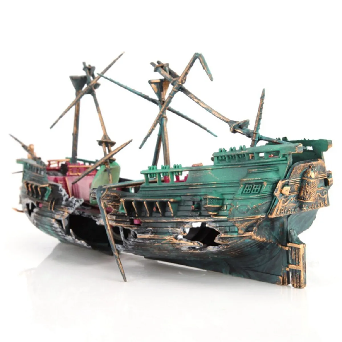 Universal Bateau Pirate Aquarium