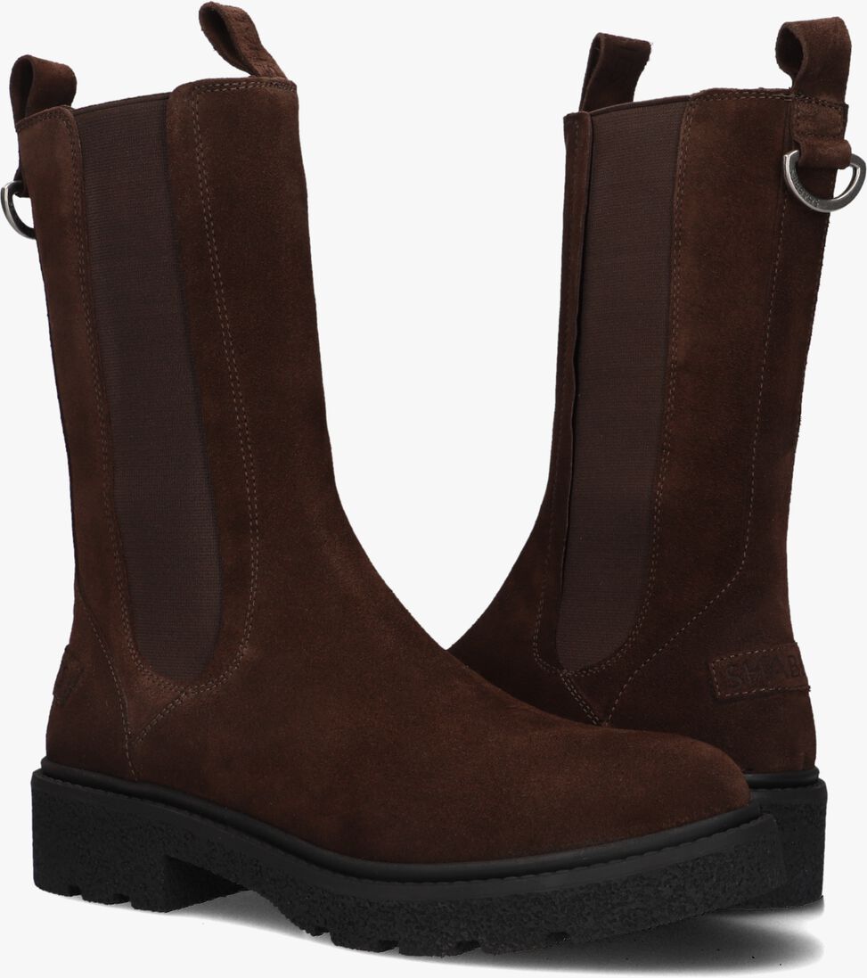 bruine shabbies chelsea boots jacy shelly