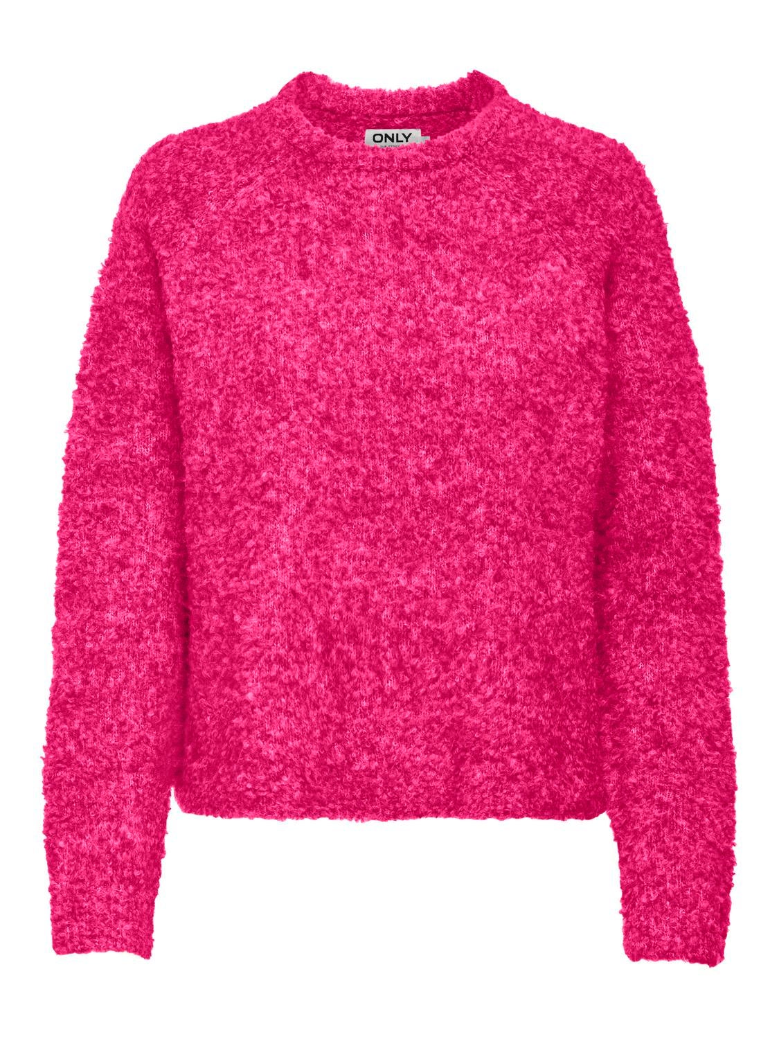 ONLCIROLA Strickpullover Fuchsia Purple