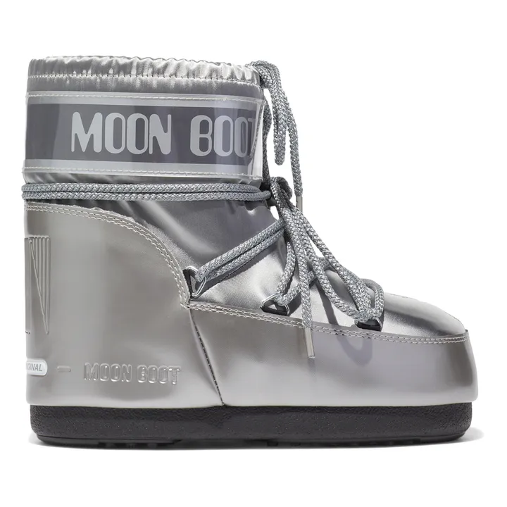 Moon Boot Moon Boot Basses Glance | Argenté