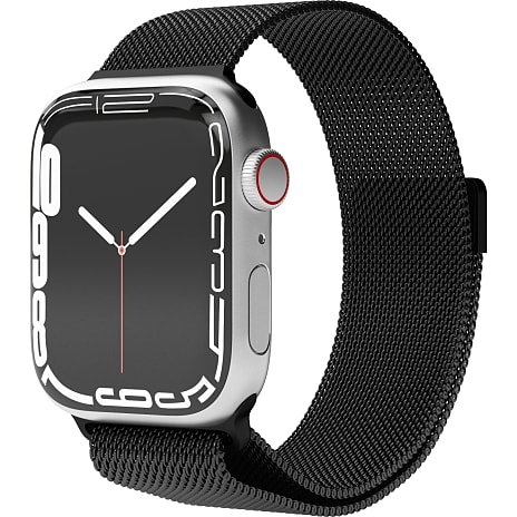 Vonmählen Milanese Loop Case 2 til Apple Watch - sort
