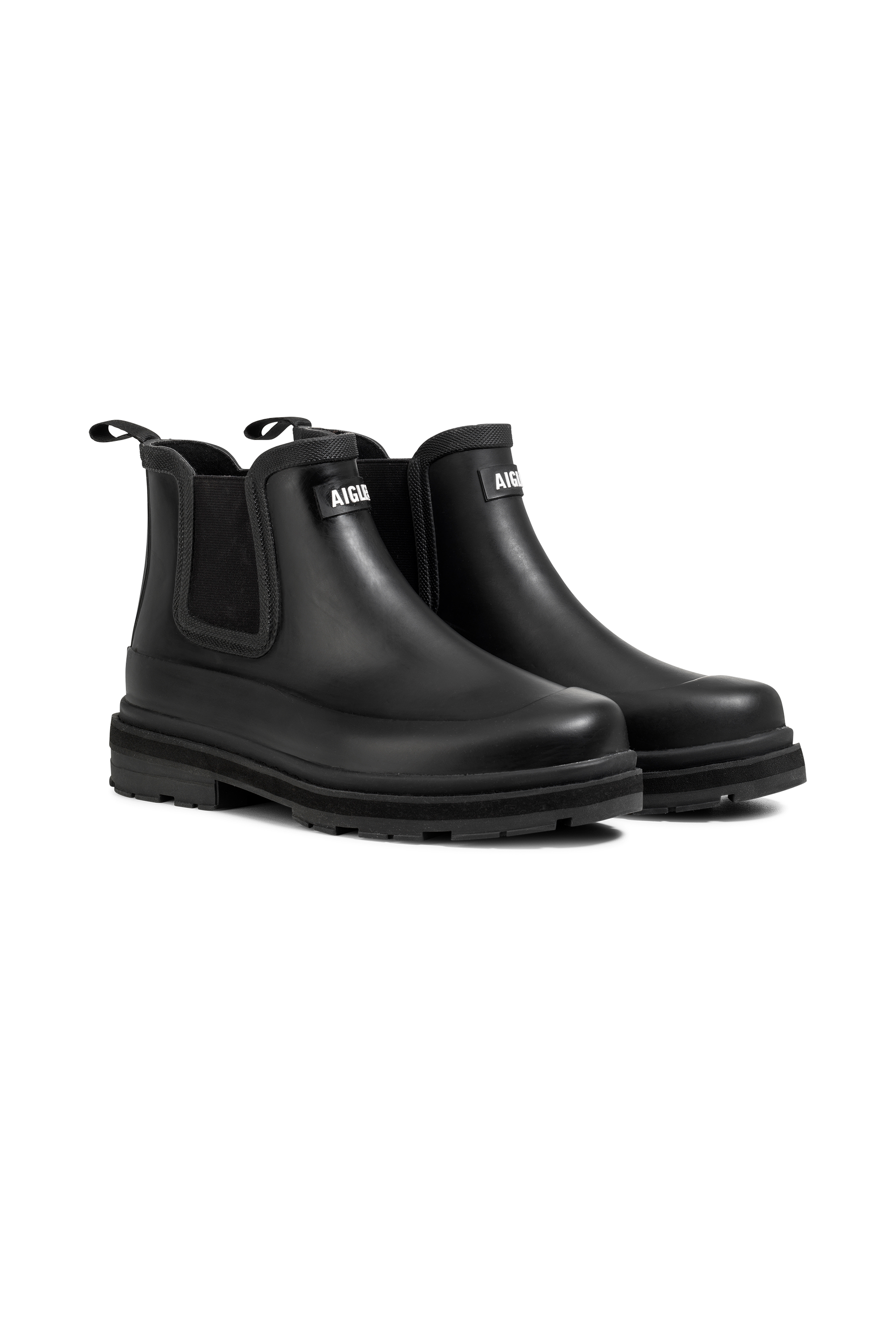 AIGLE Bottes  SOFT RAIN Noir