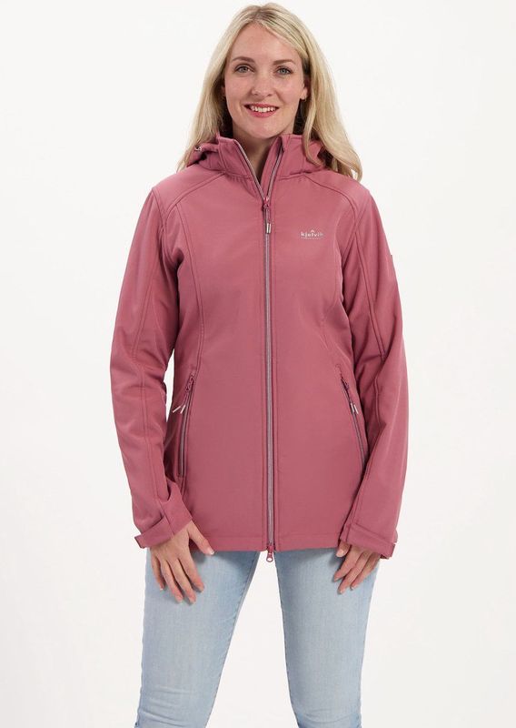 Kjelvik - Kyra - Softshell Jas - Waterafstotend - Dames