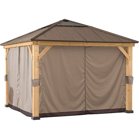 Sunjoy gardin til pavillon