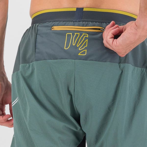 Short trail KARPOS FAST EVO SHORT DARK SLATE/ NORTH ATLANTIC