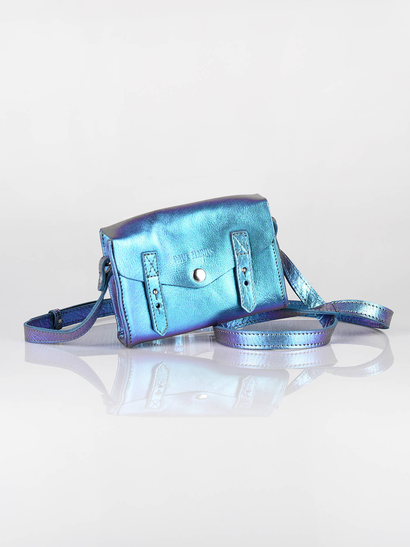 Le Mini Indispensable Scarabee cuir PAUL MARIUS