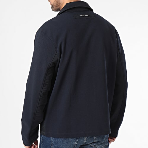 Veste Zippée Monotype 3654 Bleu Marine