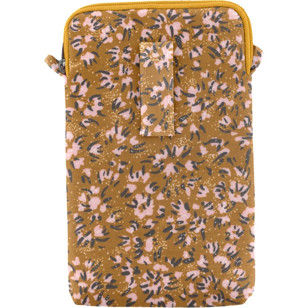 Pochette Téléphone Matelassée Gypso Ocre