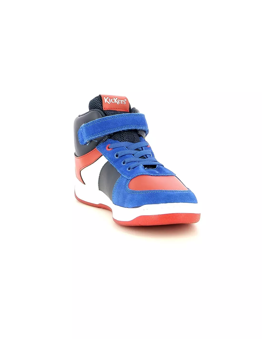 KICKERS KICKALIEN - Sneakers BleuMarineRouge