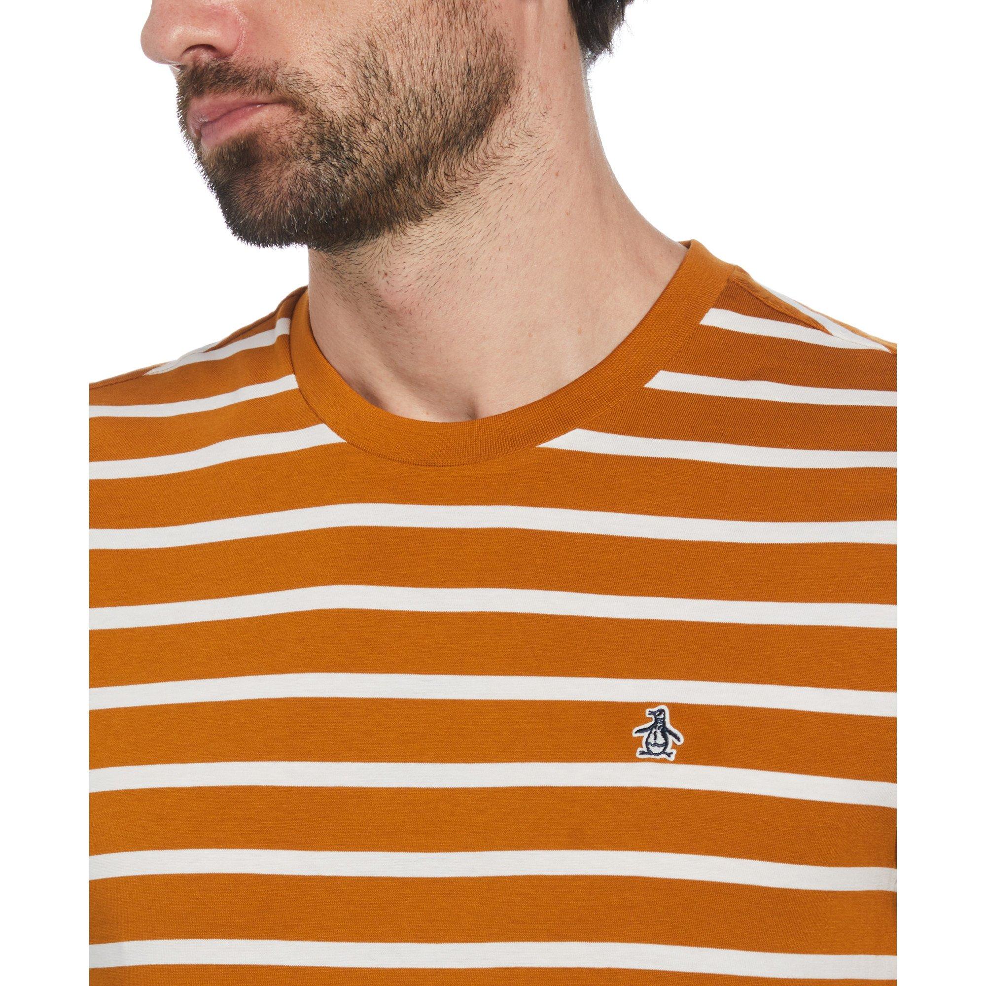 Original Penguin Breton T Shirt Mens