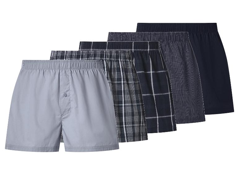 Set van 5 heren boxershorts