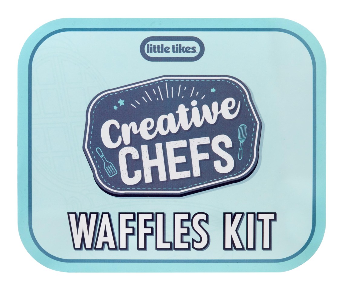 Ltittle Tikes - Creative Chefs Waffles Sæt