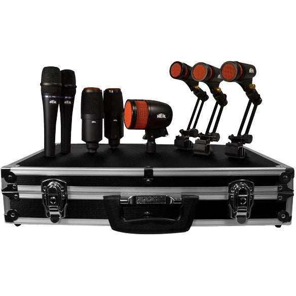 Heil Sound HDK8 8-delige drummicrofoonset