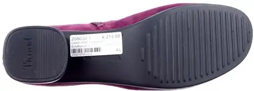 000821-5000 Think paars - maat 39 enkellaars paars - maat 39 Calandschoen