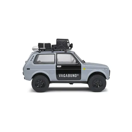 Solido 1:18 Lada Niva grau