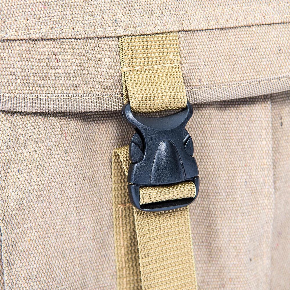 Vintage VCEG1 canvas flightbag voor elektrische gitaar
