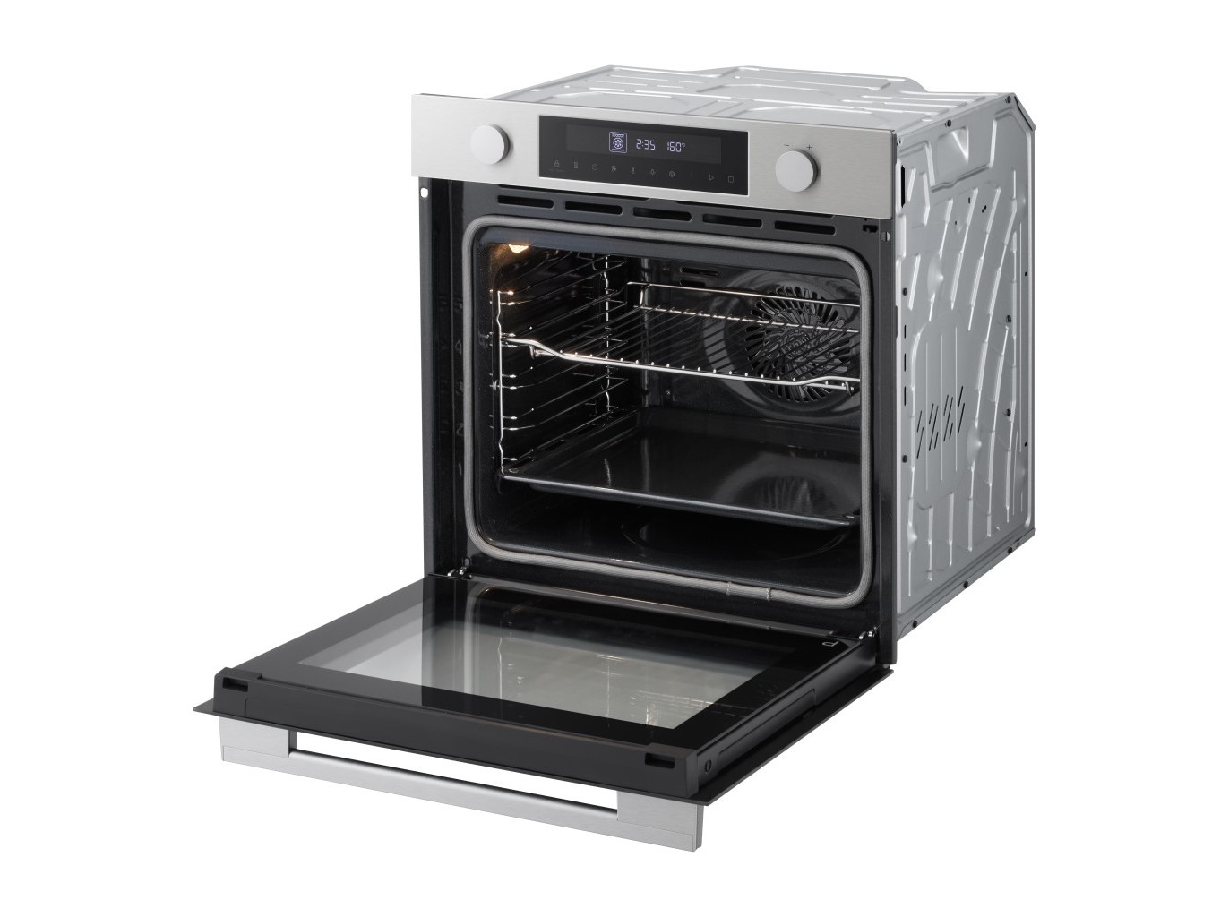 FORNO DE ENCASTRE LG WS5D7230S INOX 72L PIROLITICO