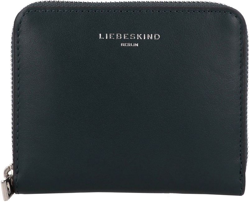 LIEBESKIND BERLIN - Conny Wallet - Donkergroen - Portemonnee - RFID-blokkering