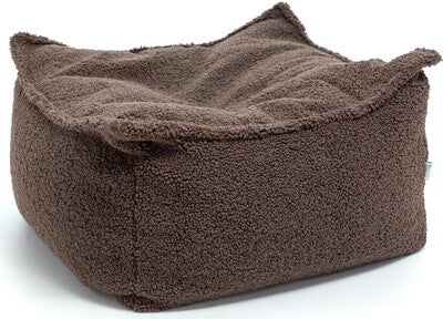 Furini Nila Puff Bouclé, Mørkebrun