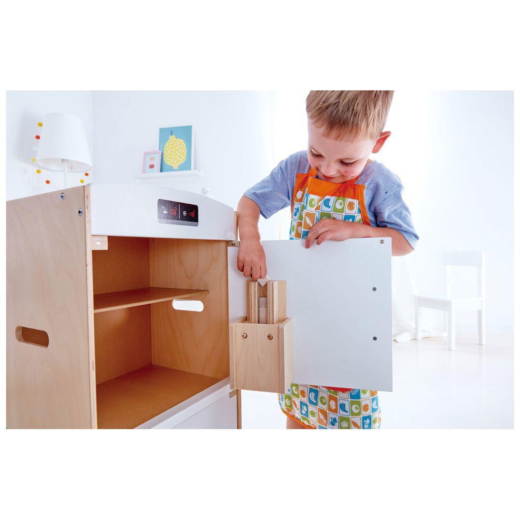 HapeHape   Weisser Kühlschrank mit Gefrierfach