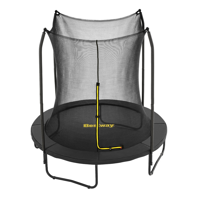 Trampoline med sikkerhetsnett Ø2,44 m