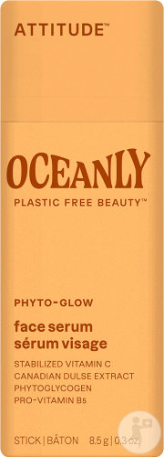 Attitude Oceanly Phyto-Glow Sérum Visage Mini Bâton 8,5g