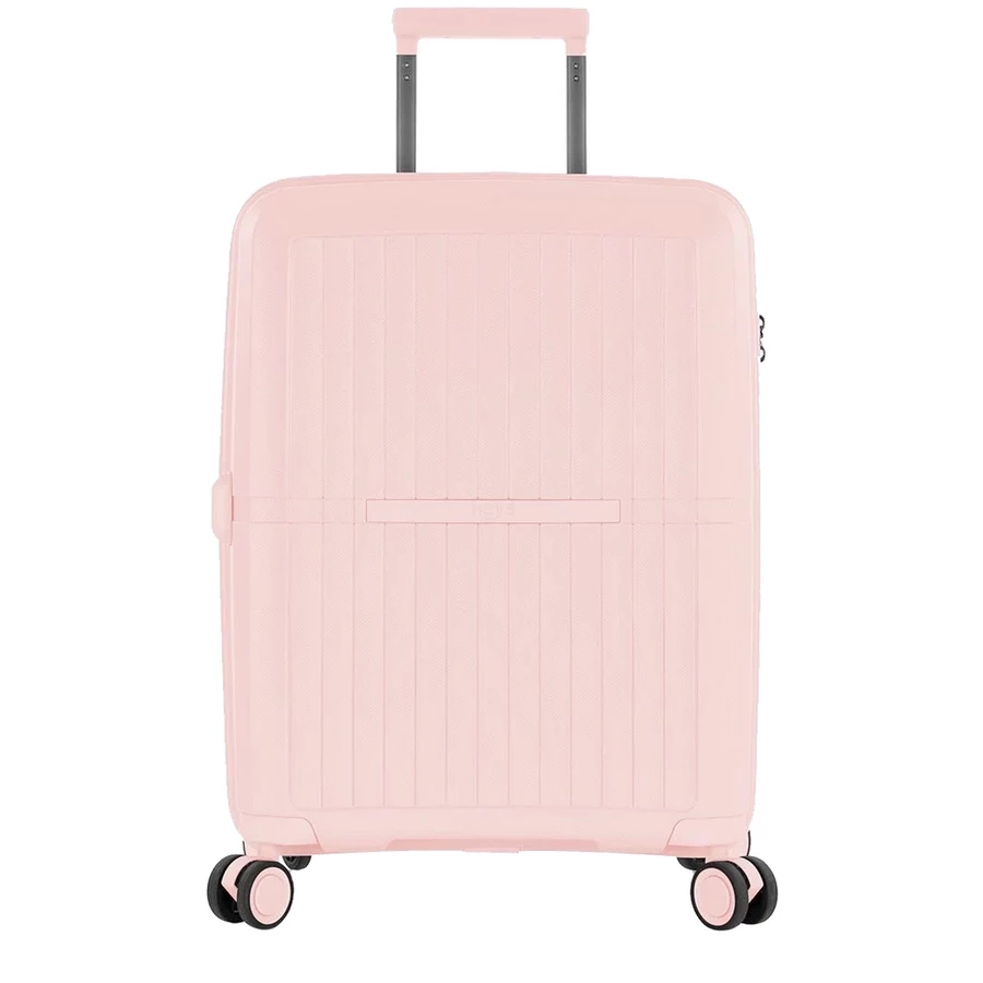 Heys AirLite - 4-Rollen-Kabinentrolley S 53 cm erw. blush